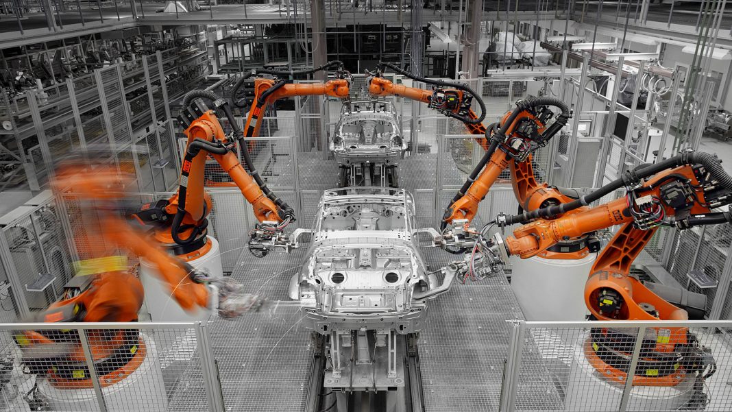 Karosseriebau Automatisierung