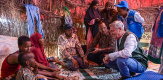 How can we help refugees affected by crises around the world?